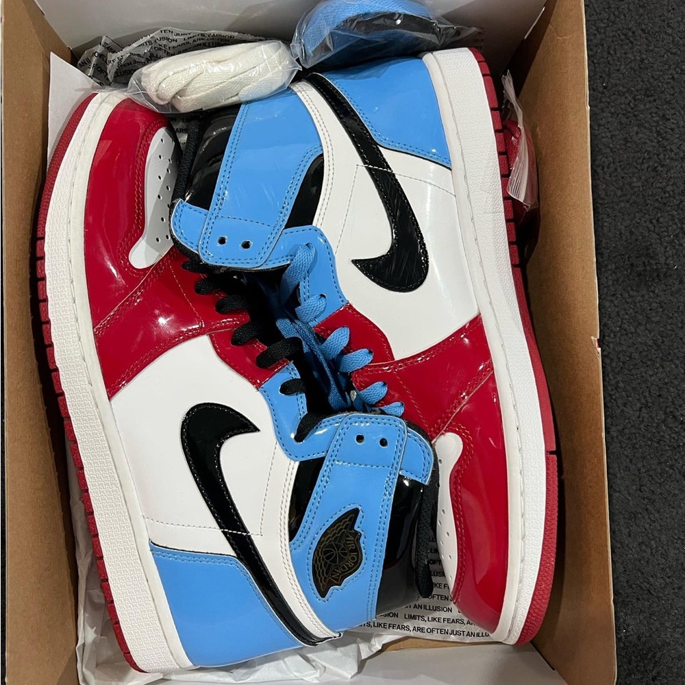 Men’s Jordan 1 high fearless